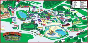 Park Map | Beech Bend Amusement Park - Bowling Green, KY