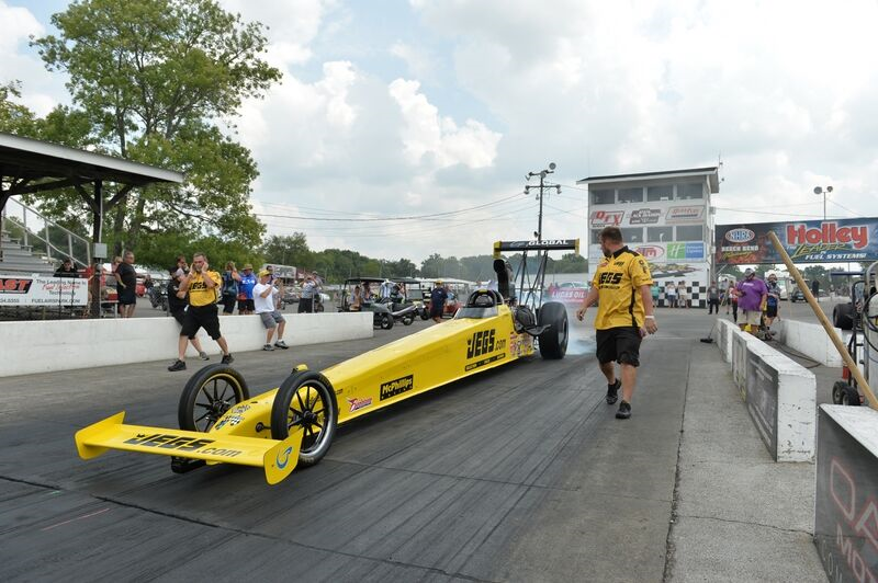 The NHRA Lucas Oil Drag Racing Series Beech Bend Park